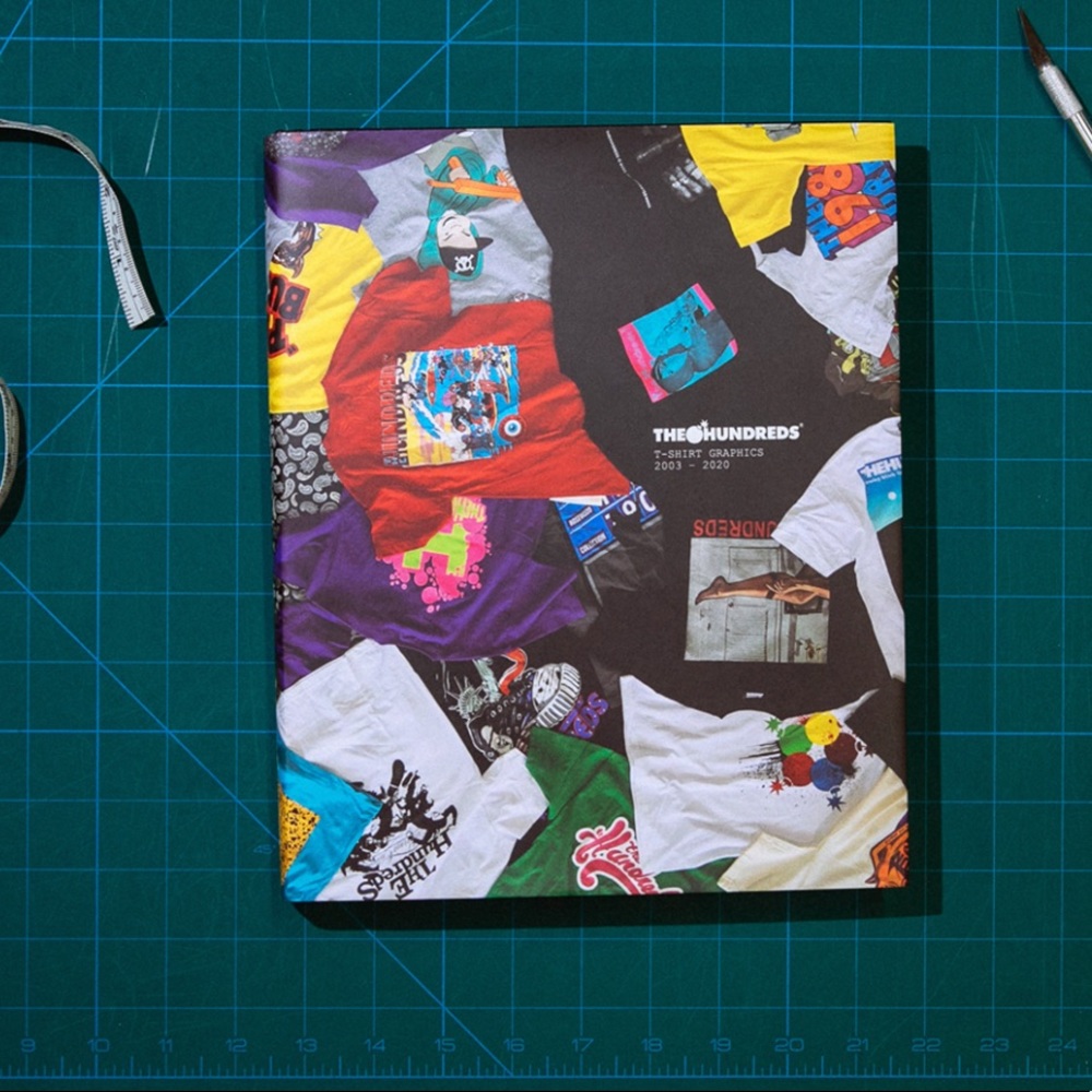 The Hundreds T-Shirt Graphics Book 2003-2020